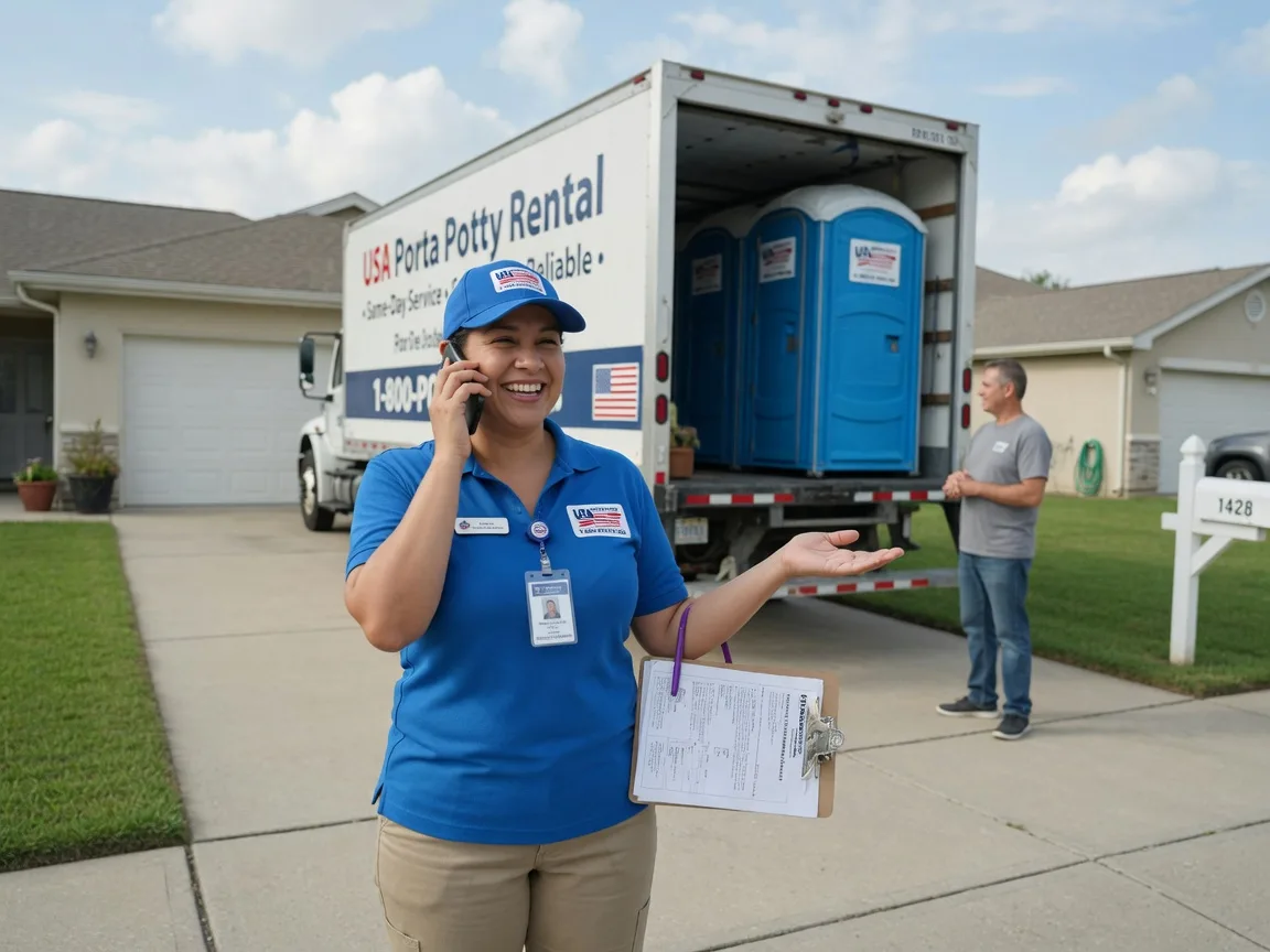 Portable Toilet Rental Harmony, RI FAQs
