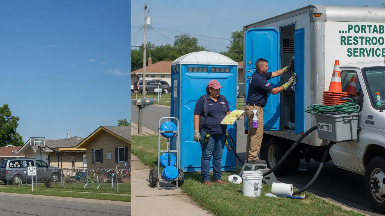 Portable Toilet Rental in Harmony, RI near me